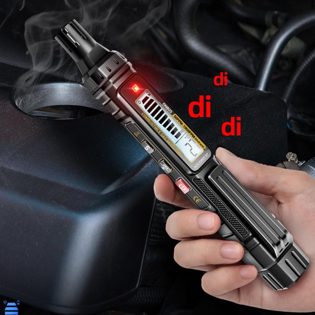 Pen-type Combustible Gas Detector Natural Gas Leak Detector Detector Household Gas Flammable Alarm