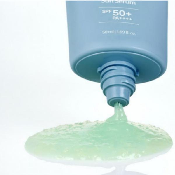Tage Cica-Tree Gel d'Acqua Siero Solare SPF50+ PA++++ 50ml | Siero Solare Idratante