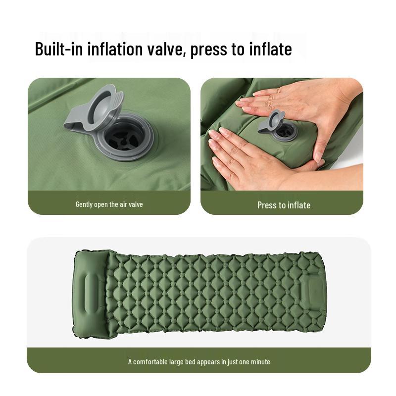 JD Customized Ultralight Self-Inflating Camping Air Mattress