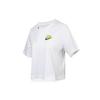 Nike Crop Tops Women's White Crew Neck Moderate CV9170-100