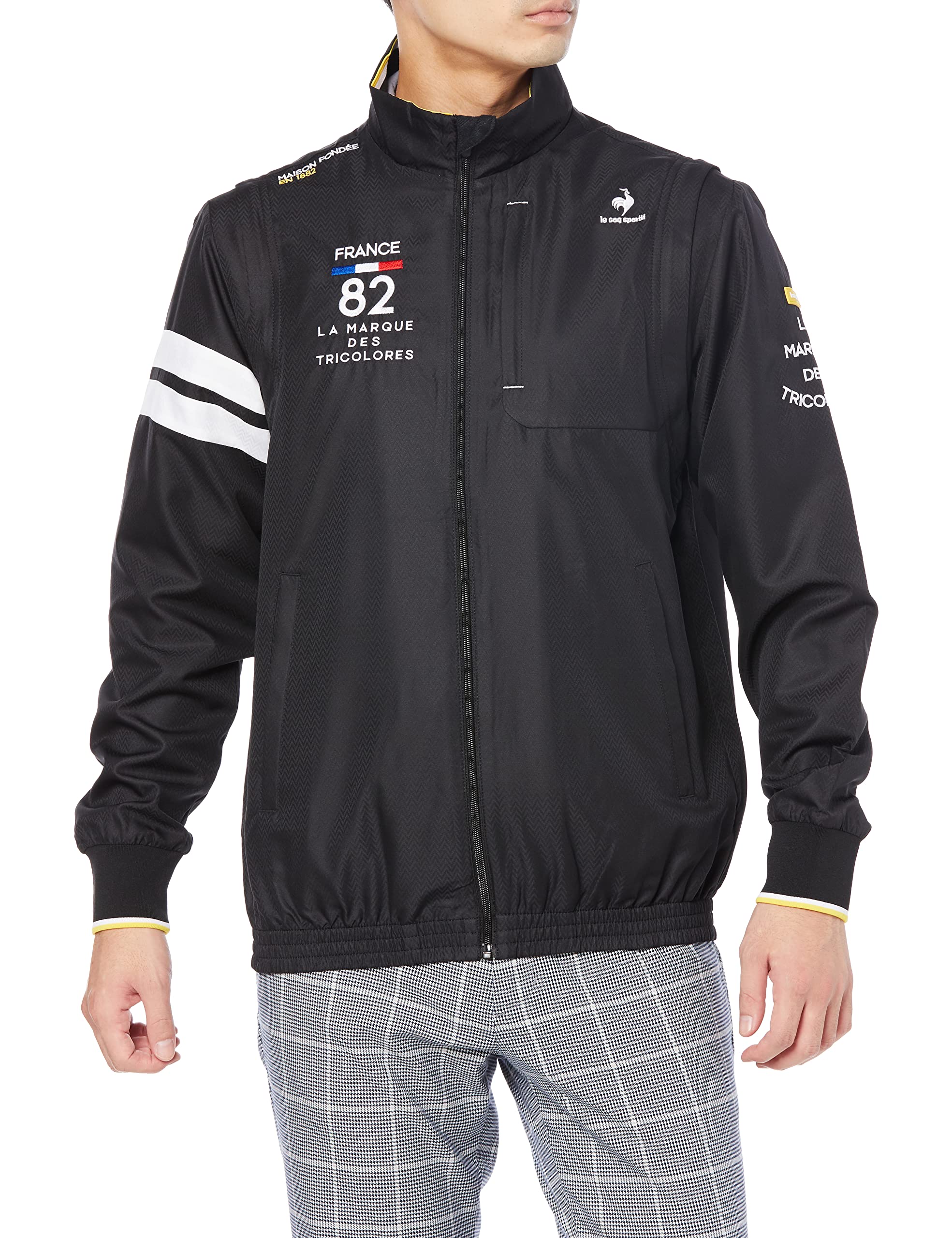 

Coq Sportif [Le Golf] QGMUJK00_BK00_LL