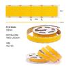 1600Leds/M Super Brighter DC 12V 24V COB Strip 3000K 4000K 6000K IP21 Not Waterproof Home Decor Flexible Ribbon Rope LED Light