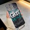 G-Graffiti Art Cool Thing  Phone Case For iPhone 17 16 15 14 13 12 11 Mini Pro Max Plus Transparent Cover