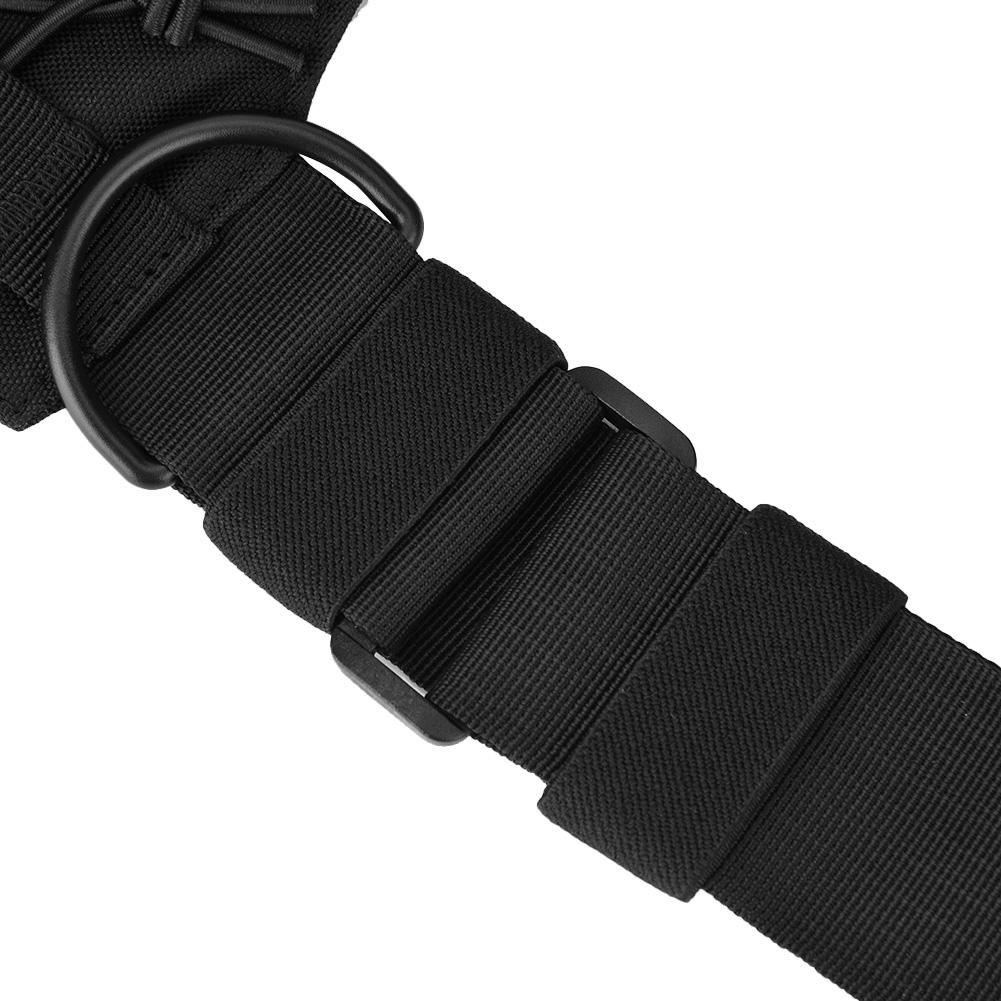 High Quality Nylon Walkie Talkie Chest Bag Universal Hands Free Adjustable Bag Hanging On Duty