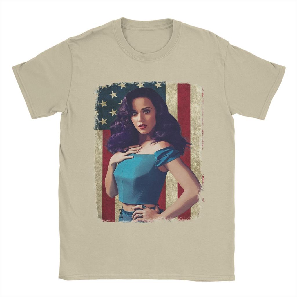 Katys Perrys T Shirt Unisexs 100 Cotton Vintage TShirts O Neck Tee Shirt Short Sleeve Clothes Plus Size