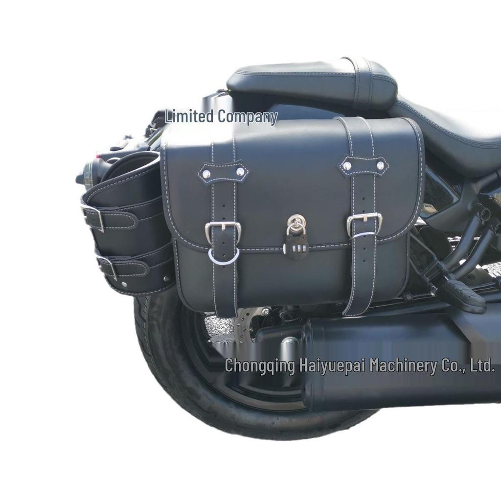 Haiyuepai Waterproof Quick-Release Side Bag for CFMOTO 450CLC - Easy Non-Destructive Installation