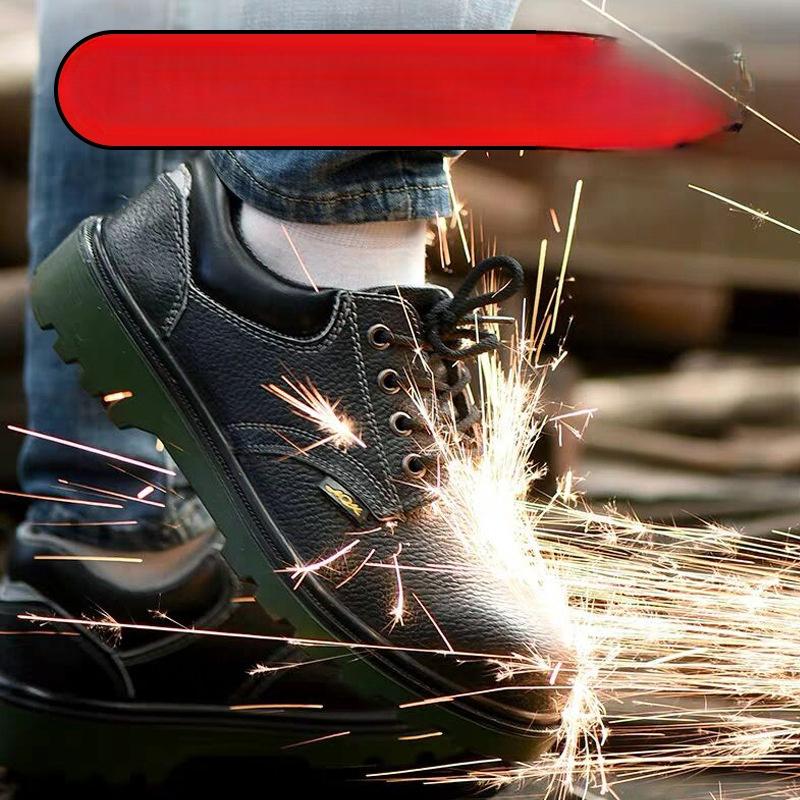Labor Insurance Shoes Men's Anti-smashing and Anti-piercing Lightweight Welder Anti-scalding Insulation Safety Construction Site Shoes