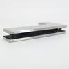 Bingyu Stainless Steel Glass Door Clamp for Floor Springs