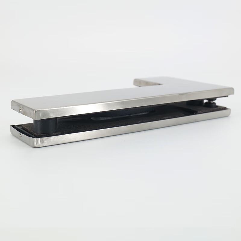 Bingyu Stainless Steel Glass Door Clamp for Floor Springs