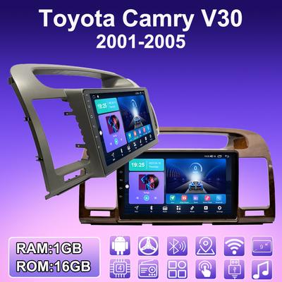 2 DIN Android Car Radio For Toyota Camry V30 2001-2005 Multimedia Player Head Unit Stereo GPS Navigation WIFI 1+16GB