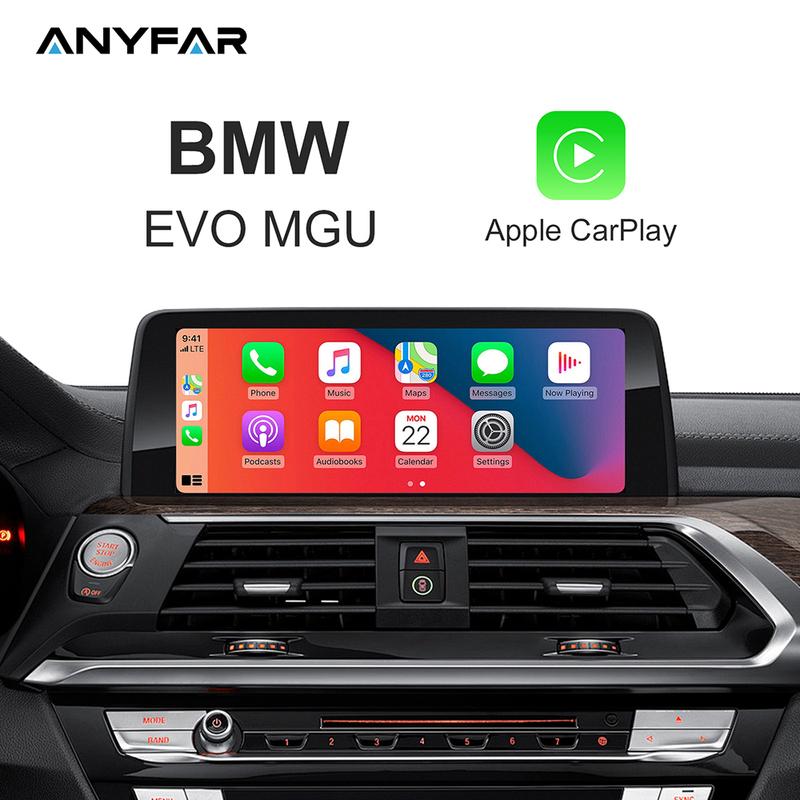 Wireless CarPlay Android Auto For BMW 1 2 3 4 5 6 7 Series F10 F11 F07 F01 F02 F03 F04 EVO ID5 ID6 ID7 System G02 G05 G08 G30