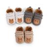 Trendy Corduroy Cartoon Baby Walker Shoes with Non-slip Soft Soles - Ideal Pre-walking Footwear (Style 2216)