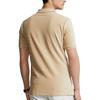 Polo Ralph Lauren SS23 Solid Color Short Sleeve Polo Shirt Men tops Brown 710870645-022