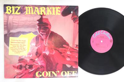 LP Record BIZ MARKIE - Goin' Off 25675 WARNER BROS 1988 US Rap & Hip-Hop/R&B Used