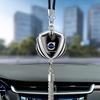 1pcs Car Pendant Accessory Interior Rear View Mirror Decor Auto Emblem Ornament For Rdesign XC90 XC60 C30 T6 V60 V50 S80