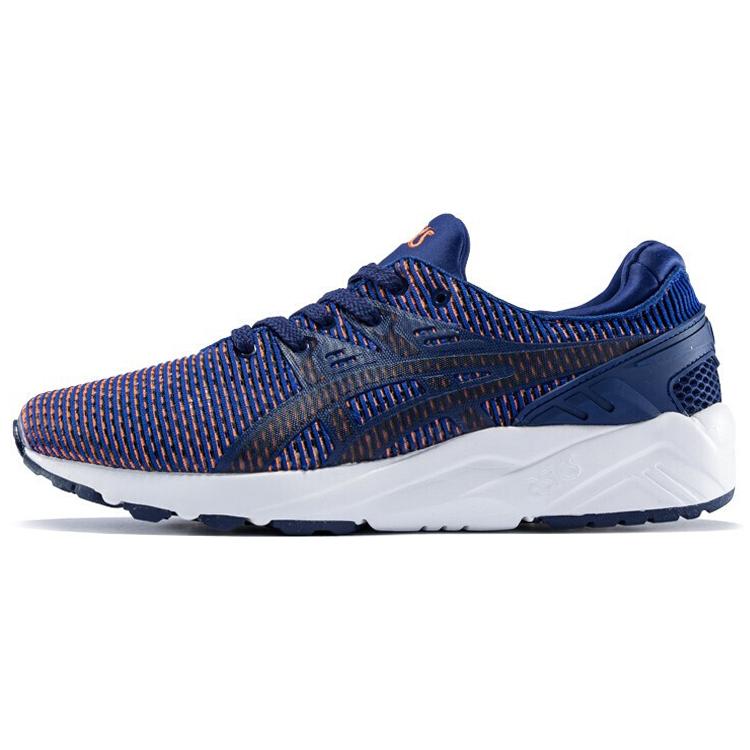 

новые Asics Gel Kayano Trainer Evo Blue Print Orange 41.5