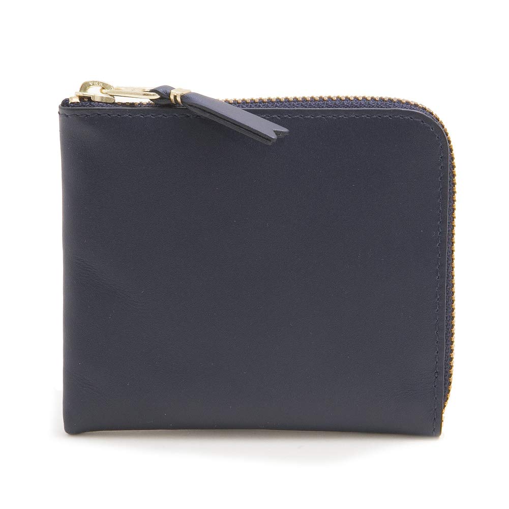 Portfel COMME des GARÇONS Classic Leather Line, SA3100, Męski i Damski, Granatowy, Używany