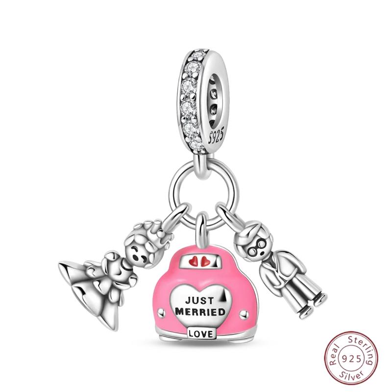 Halloween Anhänger Kupfer Pokerkarte Anhänger Perlen Schwarz Pik 10-A Royal Flush Rot Herz 10-A Anhänger für Armband Damenschmuck