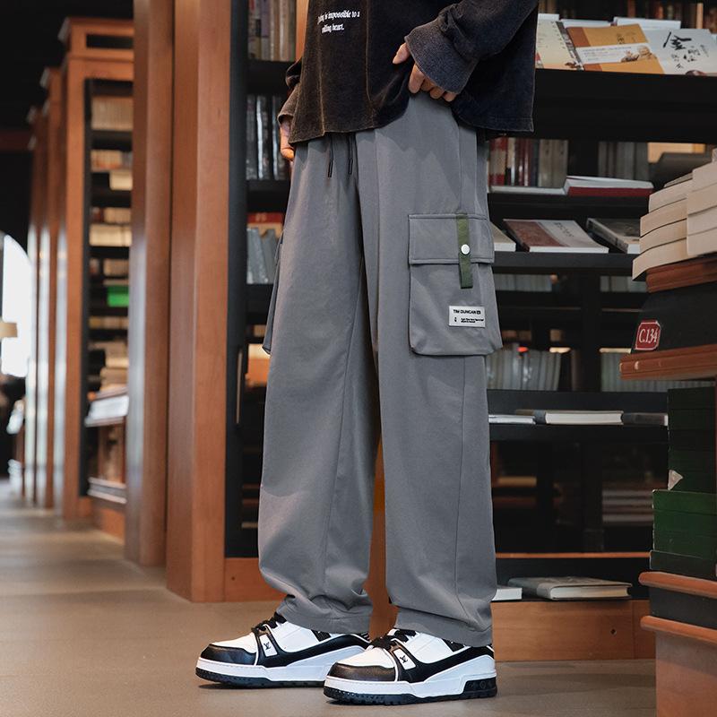 

Новый комбинезон мужской осенне-зимний свободный прямой флисовый большого размера мужские повседневные спортивные брюки 8XL темно-серого