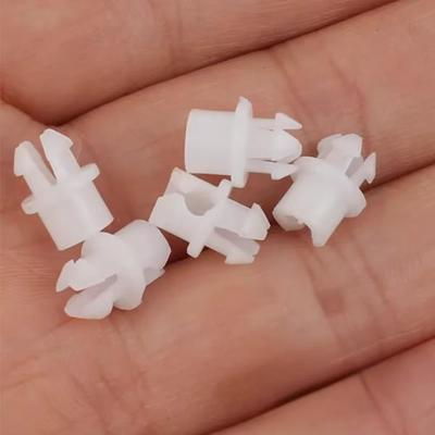 10X Connettore Asta Serratura Porta Auto Clip Collegamento Fermo Rivetti 171837199 Per VW Golf 3 4 5 Passat B4 B3 Polo 6N Transporter T4