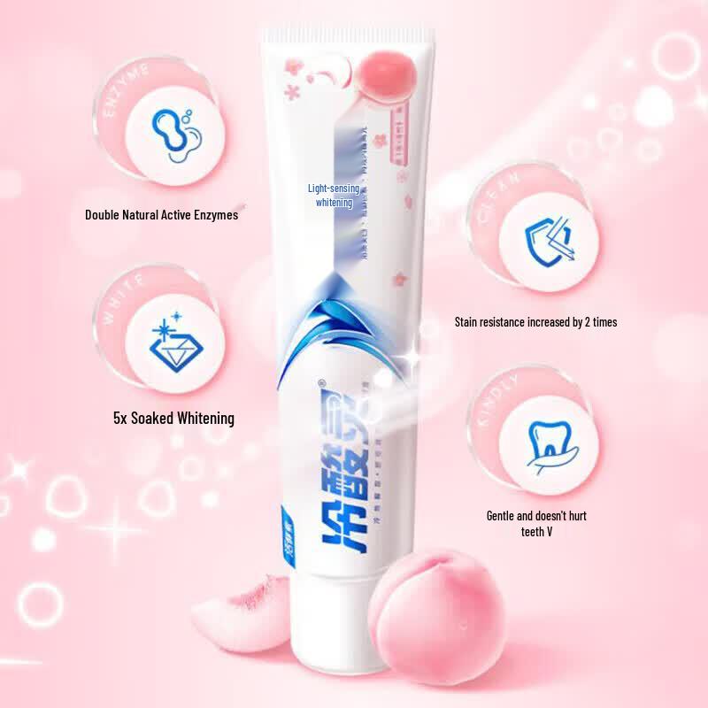 Cold Acid Ling Toothpaste Family Care Set