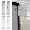 Multi-functional Transparent Monitor Memo Board With Clip Stable Computer Display Message Board Office Desk Note Board