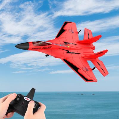 Drone, RC Airplane with LED Lights, 2 Channel Anti-collision Glider, for Adults Girls
