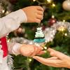 Sea Glass Christmas Tree Advent Calendar,24 Days Of Ocean Themed Holiday Surprises,2D Acrylic Handmade Seaside Christmas Decor,