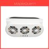 Solar Car Vent Fan With Usb And Solar Power For Cabin Cooling And Air Circulation