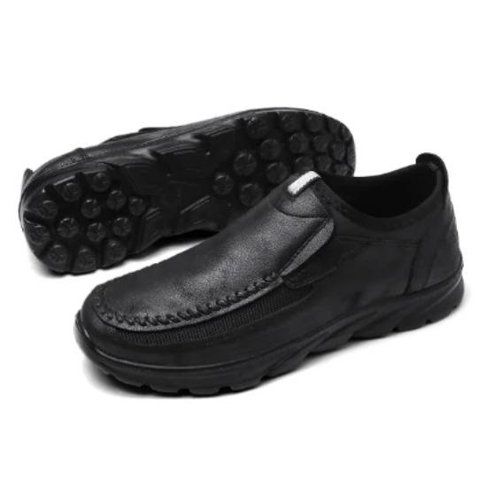 Men Casual Shoes Breathable Loafers Sneakers Male Comfortable Soft Sole Designer Handmade Retro Walking Shoes Men Shoe