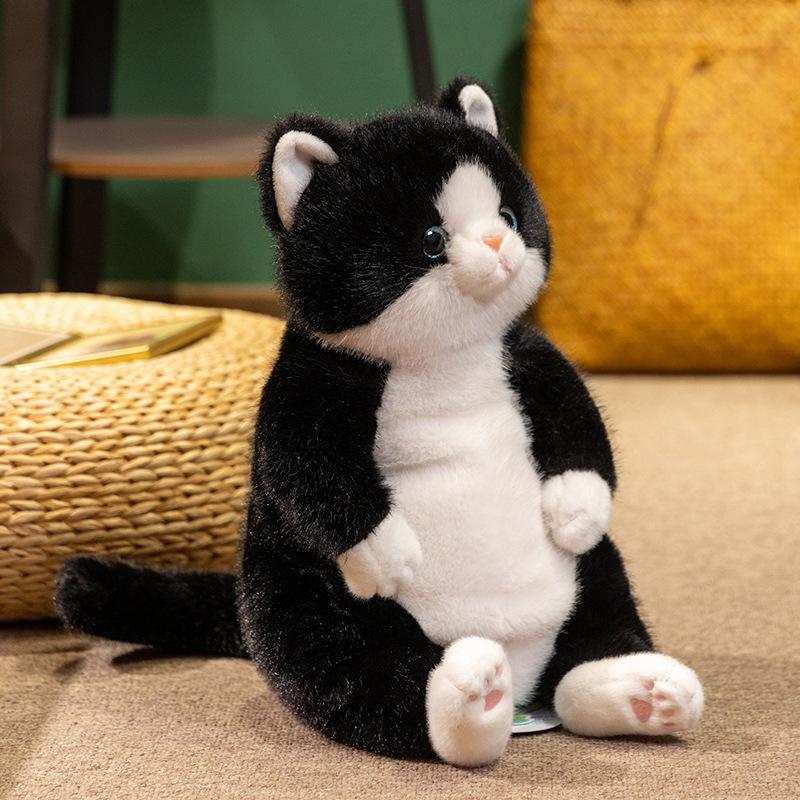 New Style Lazy Cat Doll, Plush Toy Cat, Gift Doll