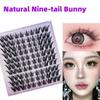 Large Capacity Glue Required  False Eyelashes, 10raws, 11-17mm,high Quality,40+version,professional eyelashesMakeup