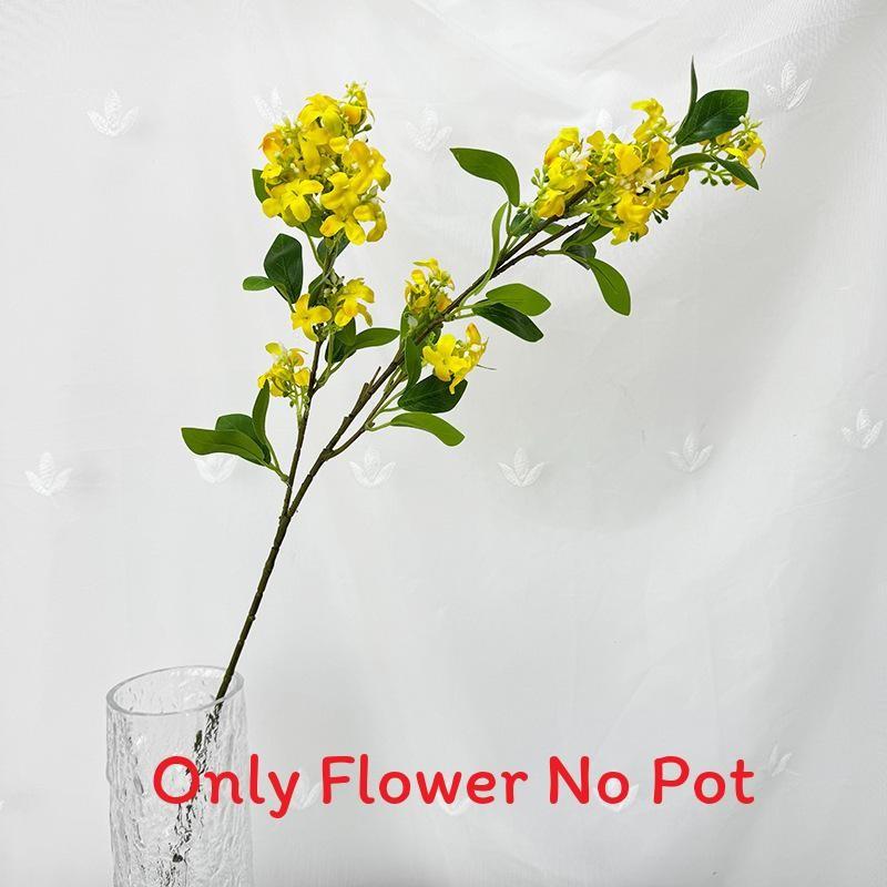 Murraya Fake Paniculata Home Floral Decor For Wedding And Props Photography