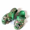 Kids' Minecraft Clog Sandals with Charms - Non-slip, Breathable, Wear-resistant, Closed-toe