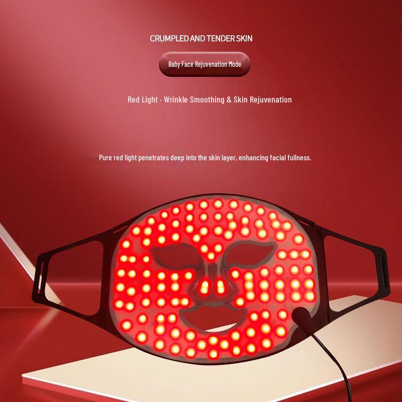 LED Phototherapy Mask for Skin Rejuvenation