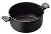 Kai Brand KAI Lightweight Pot 28cm Gas Fire IH Compatible with Lid PFOA PFOS Free KHS DW5647 Two-handed