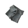 Knitted Wool Versatile Warm and Cold Neck Protection Button Shawl Neck Cover