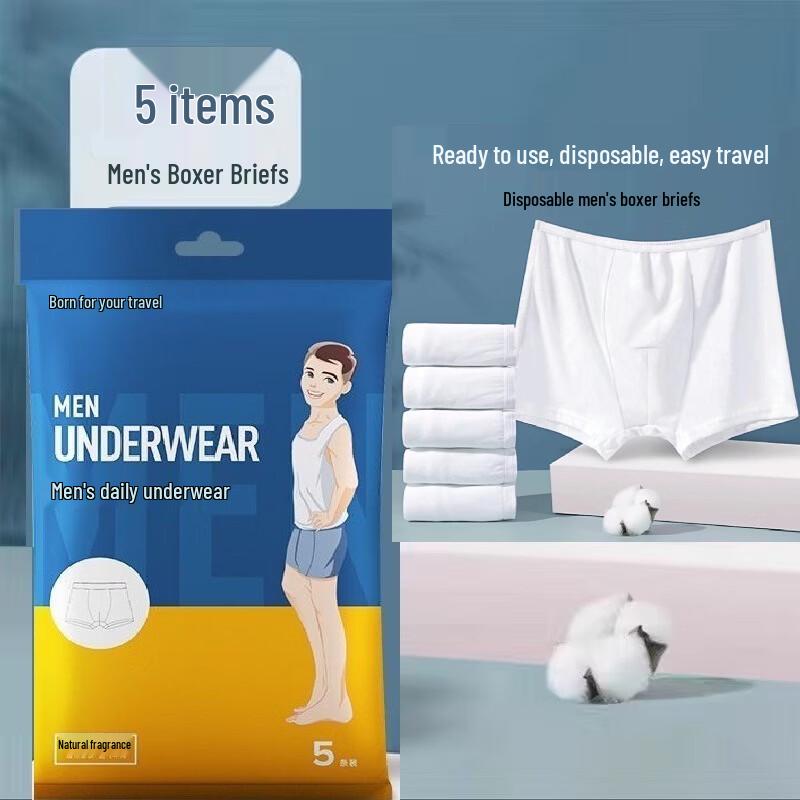 AISRVE Men s Disposable Underwear