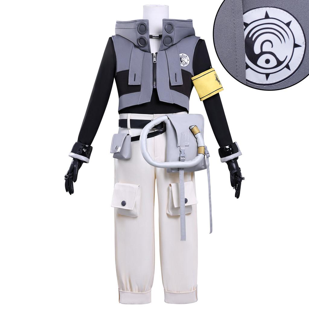 Gachi Akuta Riyu Zanka Enjin Rudo Cosplay Costume For Adults With Polyester Fabric For Anime Character Role Play