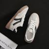 Men's and Women's Same White Shoes Breathable Casual Niche Moral Training Shoes Low-top Student Shoes Canvas Shoes Board Shoes Trend Korean Version
