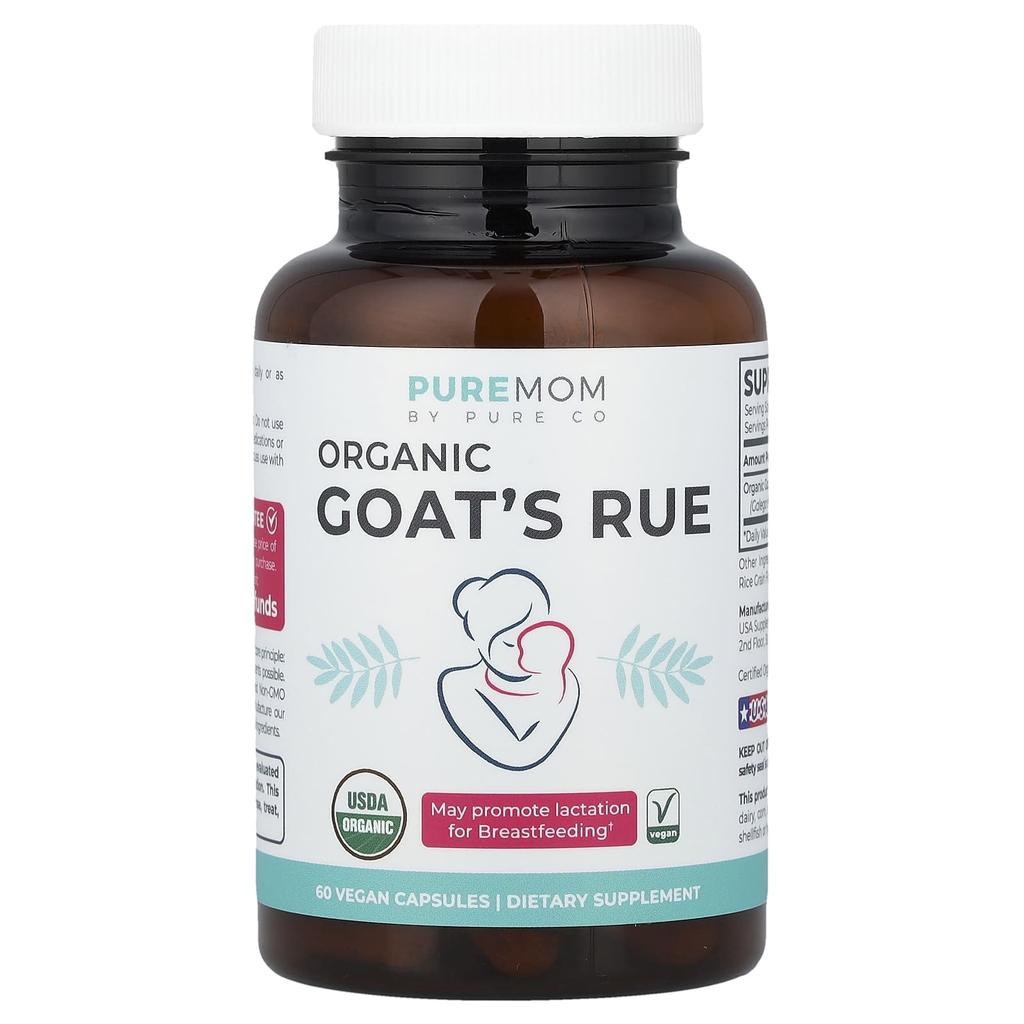 Pure Co., Organic Capricorn, Veggie Capsules, 60 Capsules (375mg per capsule)