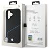 BMW Bmhmp16S23Rdclk Iphone 16 6.1       Czarny/Black Hardcase Sign Skóra Teksturowana I Linia Magsafe