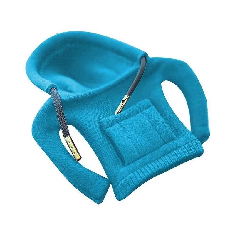 Car Gear Shift Hoodie Cover Mini Shift Cover Gear Handle Decoration Manual Automatic Universal Auto Shift Lever Interior Decor