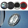 3D Metal AMG Badge Apple Tree Car Body Trunk Decoration Sticker Accessorie For Mercedes Benz A B C E G Class GLK CLA GLB GLC GLE