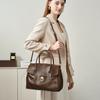 Leather Premium Shoulder Tote Bag Women's Head Layer Vegetable Tanned Cowhide Vintage Large Capacity Handheld Briefcase