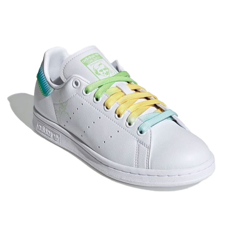 Adidas Disney X  Stan Smith Tinkerbell Women Sneakers White Pantone FZ2714