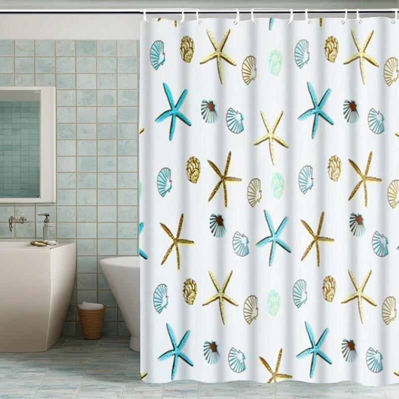 

Qianyu Waterproof Anti-Mold Shower Curtain