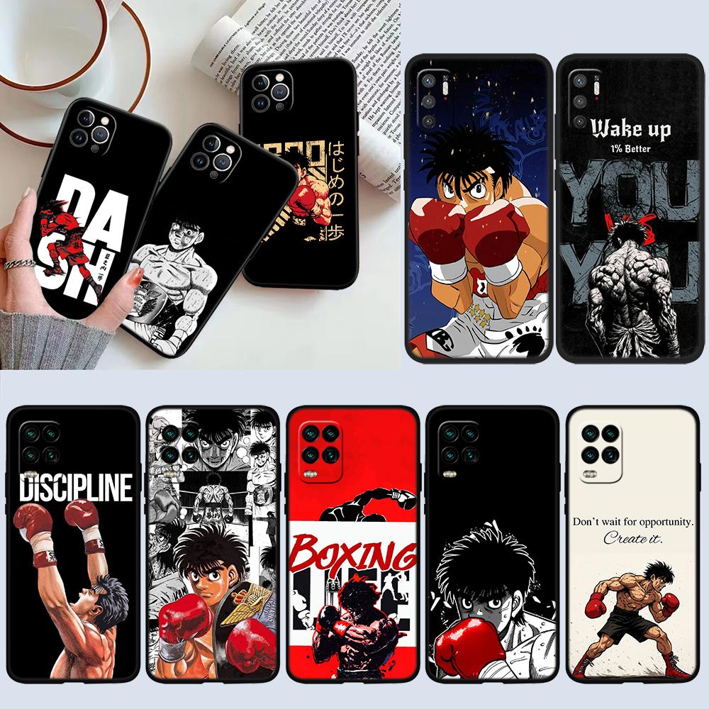 UP34 Hajime No Ippo Phone Case for Samsung Galaxy A11 A12 A13 A15 A52S A53 A55 A56 A70 A71 A72 A73 F06 F16 F56 S10 Plus S10e