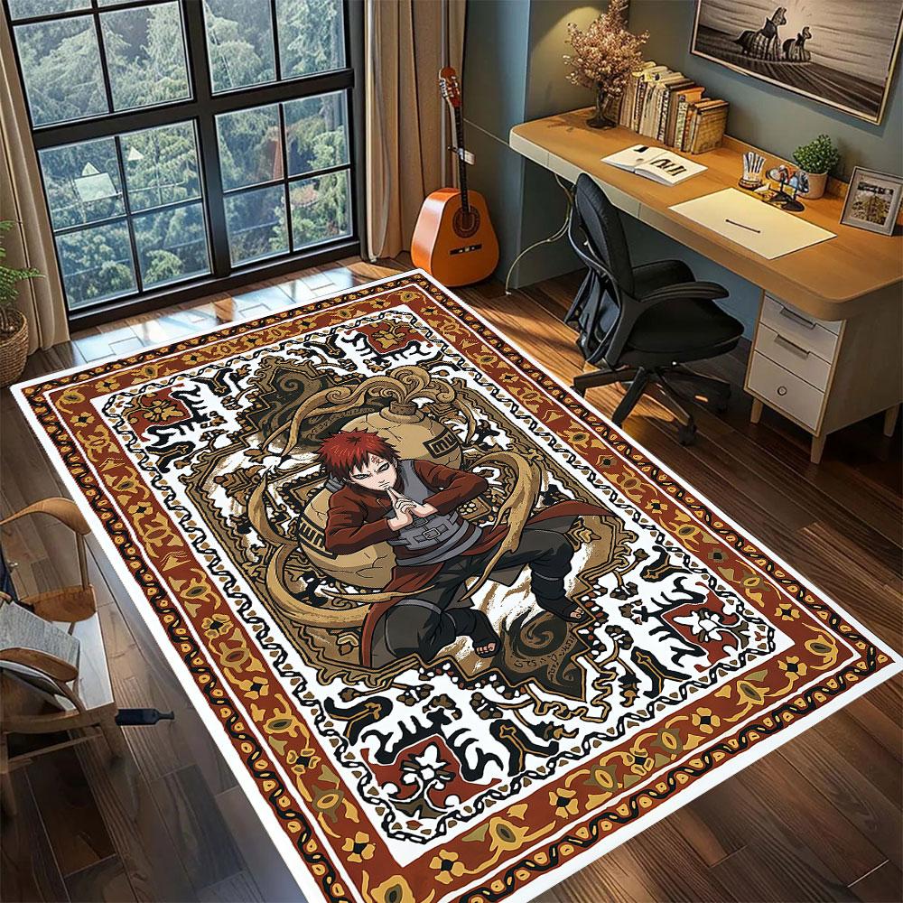 Naruto Anime Character Carpet for Living Room Bedroom Home Decor Cool Movie Mat Play Floor Mat