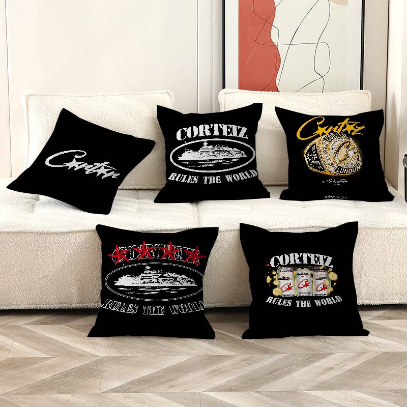 C-C-CortiezS Pillow Cover for Bedroom Room and Living Room Sofa Decorative Cushion Cover